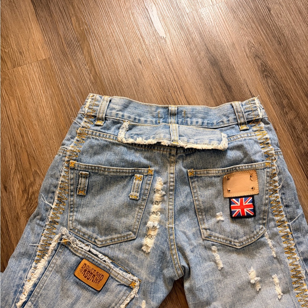 Dolce & Gabbana Vintage Light Blue Denim Jeans - Picture 7 of 14